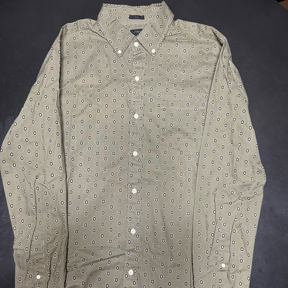 J. Crew Slim Button Up